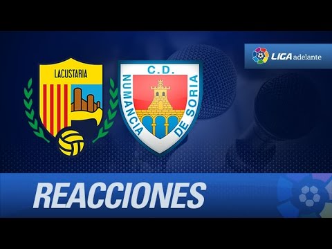Rueda de prensa de Anquela tras el UE Llagostera (0-0) CD Numancia