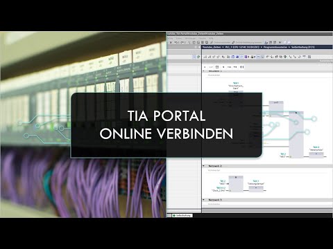 TIA Portal V13 - Online & Programm laden