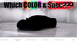 Officially Ordering my Corvette C8! What Spec did I do????