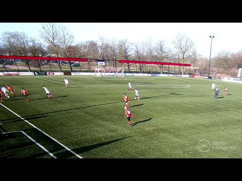 ST: Gendringen/SVGG JO15-1 - FC Zutphen JO15-2JM