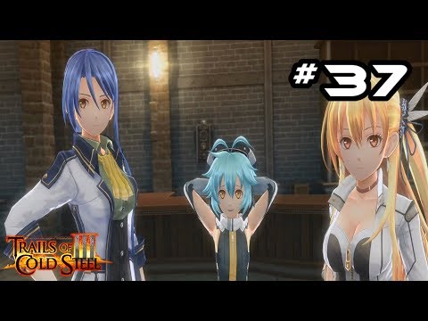 (TOCS3) Trails of Cold Steel III I Gameplay Walkthrough : Part 37 Heimdallr Underground I English