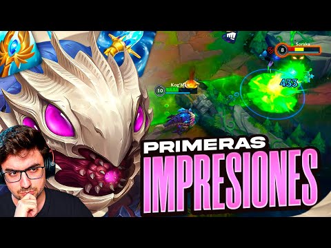 I tried KOG'MAW AP and it felt DIRTY (Literally 1 Button)