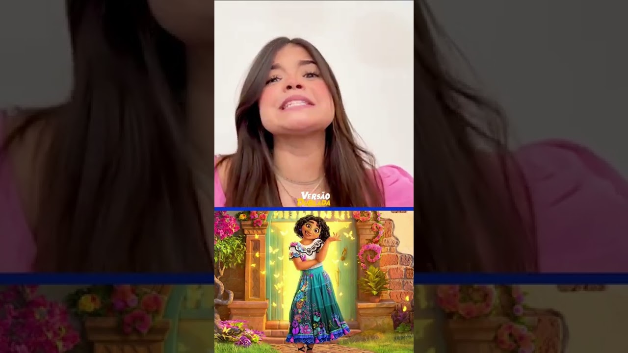 Watch Now MIRABEL DE ENCANTO DUBLADORA #shorts MIRABEL DE ENCANTO DUBLADORA #shorts
