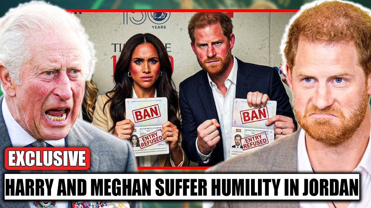 CHARLES’S FURY: THE JORDANIAN DIPLOMATIC BREACH & THE GLOBAL BLACKLISTING OF THE SUSSEXES