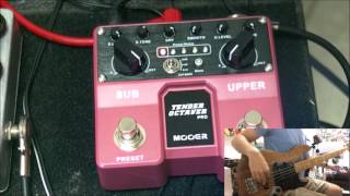 Video thumbnail for Mooer Tender Octaver Pro - Bass demo by Pertybass