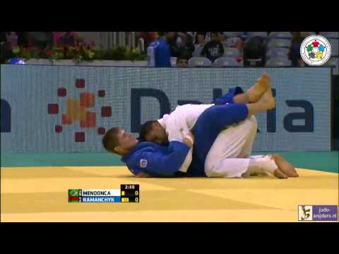 Judo World Championships Rio de Janeiro 2013: Mendonca (BRA) - Ramanchyk (BLR) [-73kg]