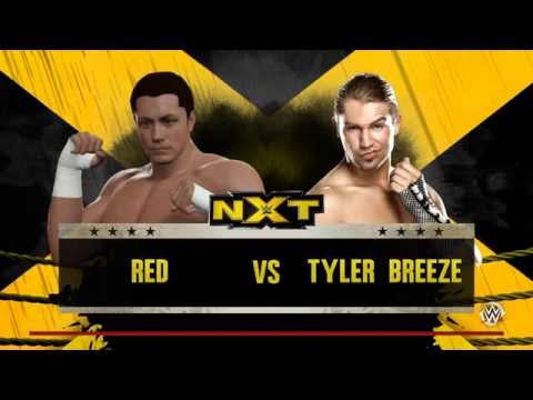 WWE 2K16 My Career Mode Episode 3 Red Get A Breeze PS4