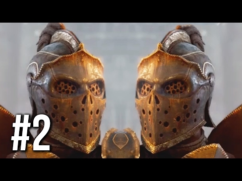 For Honor Gameplay Walkthrough Part 2 - Knights Campaign (no commentary)