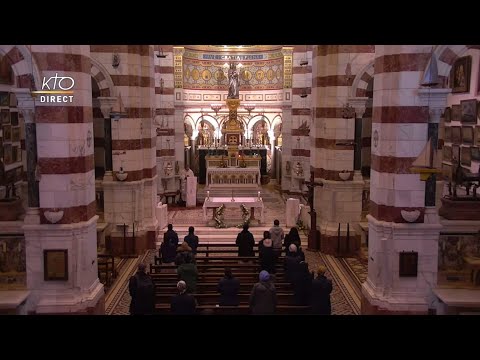 Laudes et messe du 18 novembre 2021 à Notre-Dame de la Garde