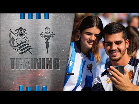 ENTRENAMIENTO | Una mañana llena de sonrisas | Real Sociedad