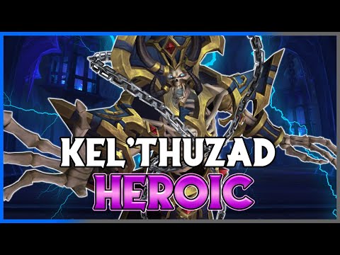 Elemental Shaman vs Kel'Thuzad HEROIC