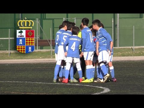 Camarma CF (Alevín) vs AD Complutense Alcalá (Alevín B) - 08 diciembre 2016