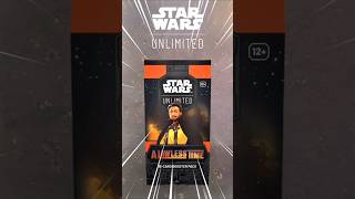 Star Wars Unlimited: A Lawless Time Opening! 👀🌌✨