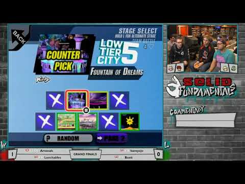 SF 2 - Arsenals + Lunchables vs Bunk + hamyojo - Grand Finals PM