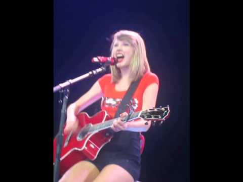 Fearless (B- Stage Song) - The Red Tour Manila
