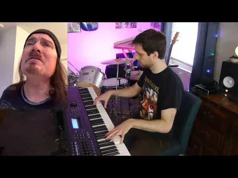 Me and James Labrie Performing Wait For Sleep!