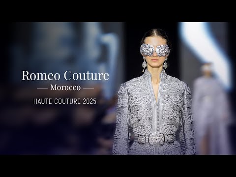 ROMEO HAUTE COUTURE 2025 | “ The Caftan after 50 years “