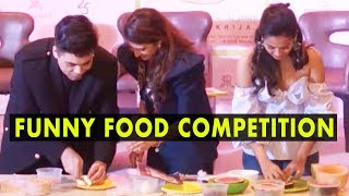 Mira Rajput GETS Into Funny Food Competition With Karan Johar