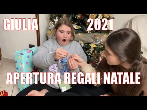APERTURA REGALI NATALE DI GIULIA | Christmas PRESENT Opening 2021