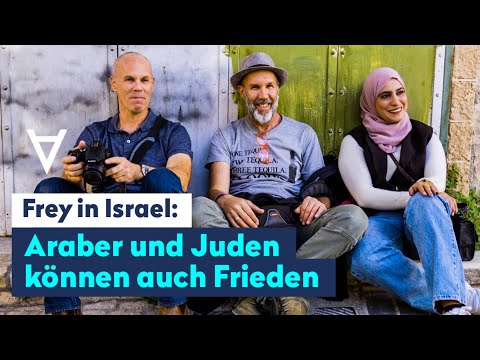 Frey in Israel: Können Juden und Araber Frieden schließen?