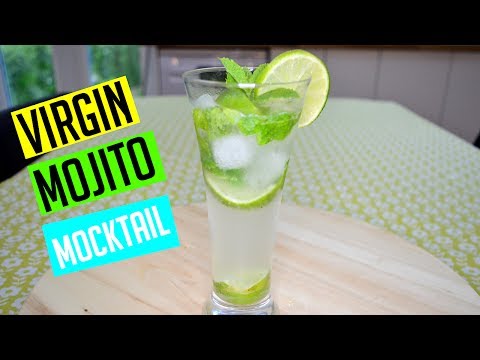How to make Virgin Mojito Recipe | Summer Mocktail | Indian Cooking Recipes | CookwithAnisa