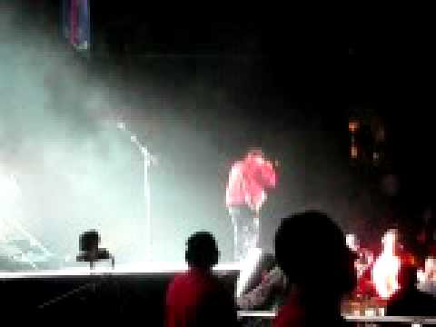 Max Agende of Aventura peforming live at  The Staples Center