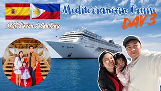 A Magical Day at Sea! | Our MSC Lirica Experience + Formal Dinner Night