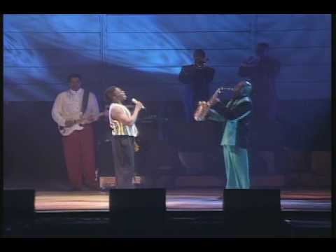 Philip Bailey from Earth Wind & Fire singing Reasons