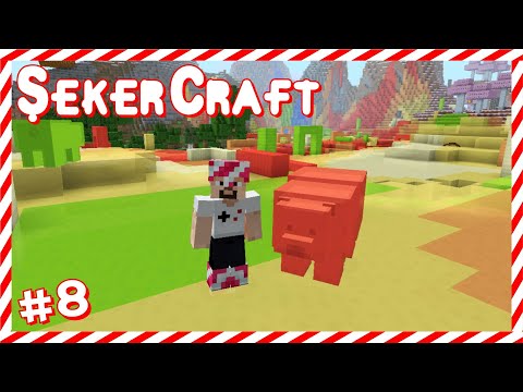 ŞEKER AYISI BULDUM 😍🍭 - ŞekerCraft #8