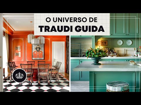 Tour of Traudi Guida's ICONIC HOUSE