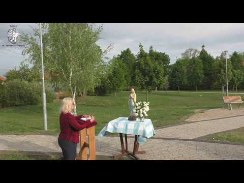 Slávnostný ruženec a Májové Loretánske litánie 10.05.2020