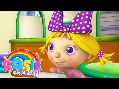 Zâna Măseluță trece pe la Rosie și prietenii ei - 30 MIN Desene Animate Copii