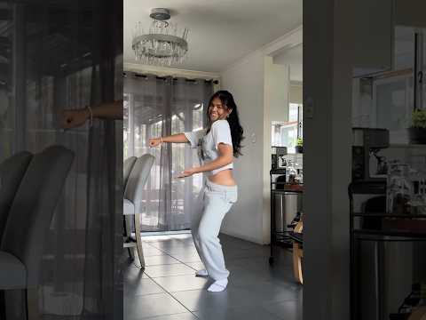 i danced camila cabello's version of ku lo sa - oxlade #shorts #zairayzabelle