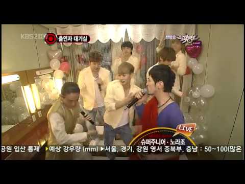 100716 Super Junior Backstage MB