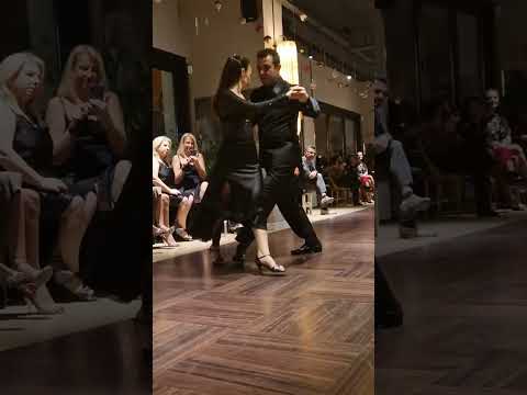 Tango Nuevo Milonga Dance by Murat Elmadagli & Setenay Ersoy