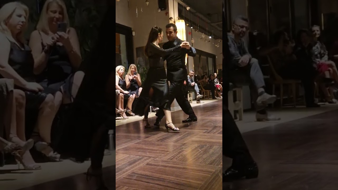 Tango Nuevo Milonga Dance by Murat Elmadagli & Setenay Ersoy