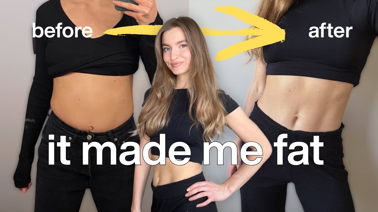 Fitness made me fat and here’s how I ACTUALLY got fit (7 mistakes)