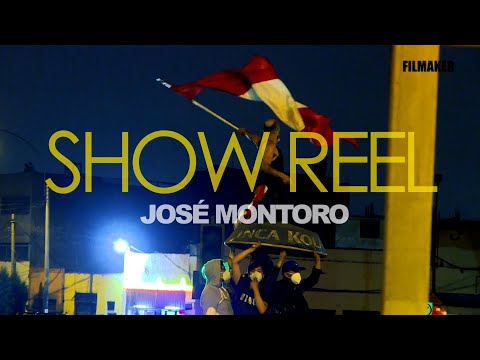 Showreel - José Montoro