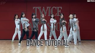 TWICE - I Cant Stop Me (DANCE TUTORIAL SLOW MIRROR