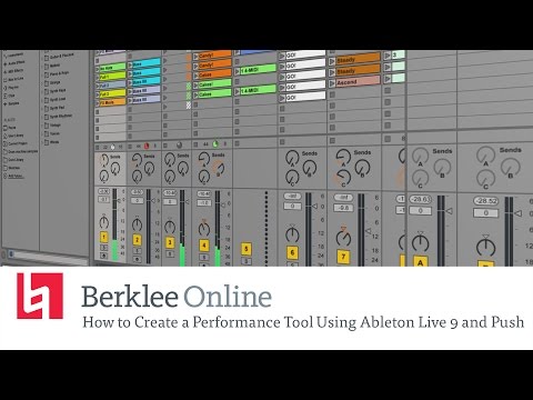 How to Create a Performance Tool Using Ableton Live 9 and Push