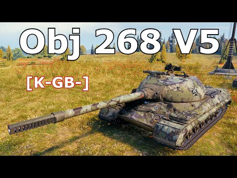 World of Tanks Object 268 Version V - 10,3K Damage