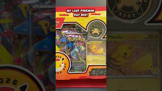 Rippin my last 2026 Pokemon Day Box #pokemon #pokemoncards #pokemontcg #charizard #pokemoncommunity