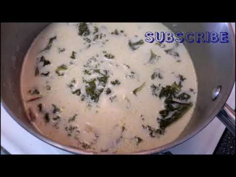OLIVE GARDEN ZUPPA TOSCANA