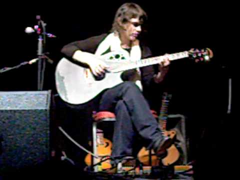 Kaki King at Mississippi Studios 3/10/11 "I Need a Girl Who Knows a Map"