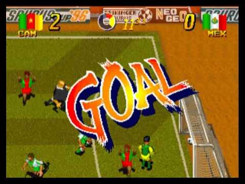 Pleasure Goal Neo Geo