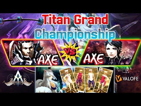 Titan 27/01/2019 AM: Final - Brayan182 vs Tirandill - Atlantica Online Valofe