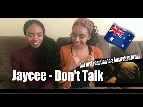 young Jaycee-  don’t talk (REACTION) first time reacting to Australian rapper