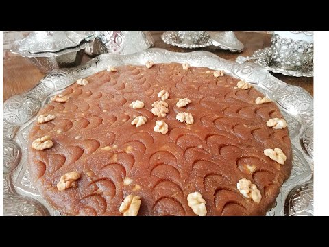 HALVA - Tradicionalna Bosanska Poslastica //Jednostavna i Brza priprema