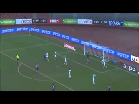 Valentin Stocker Great Goal | Grasshoppers vs Basel (23-02-2014) HD