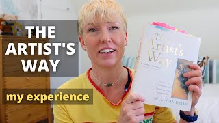 Video thumbnail for The Artist's Way - my 12 week experience by Laura Try